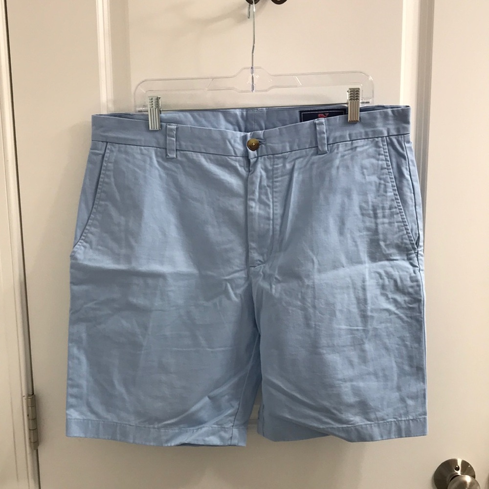 Mens Light Blue Vineyard Vines Shorts
